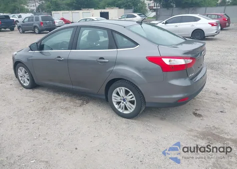2012 Ford Focus Sel z USA, uszkodzony, nr VIN 1FAHP3H20CL330879